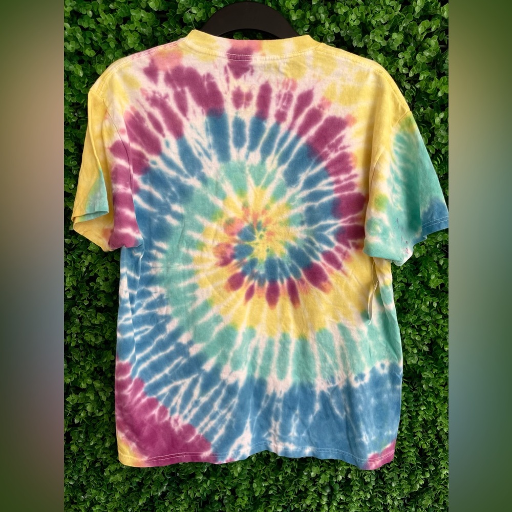 NWT Def Leppard Tie Dye Graphic T-Shirt - Picture 5 of 6